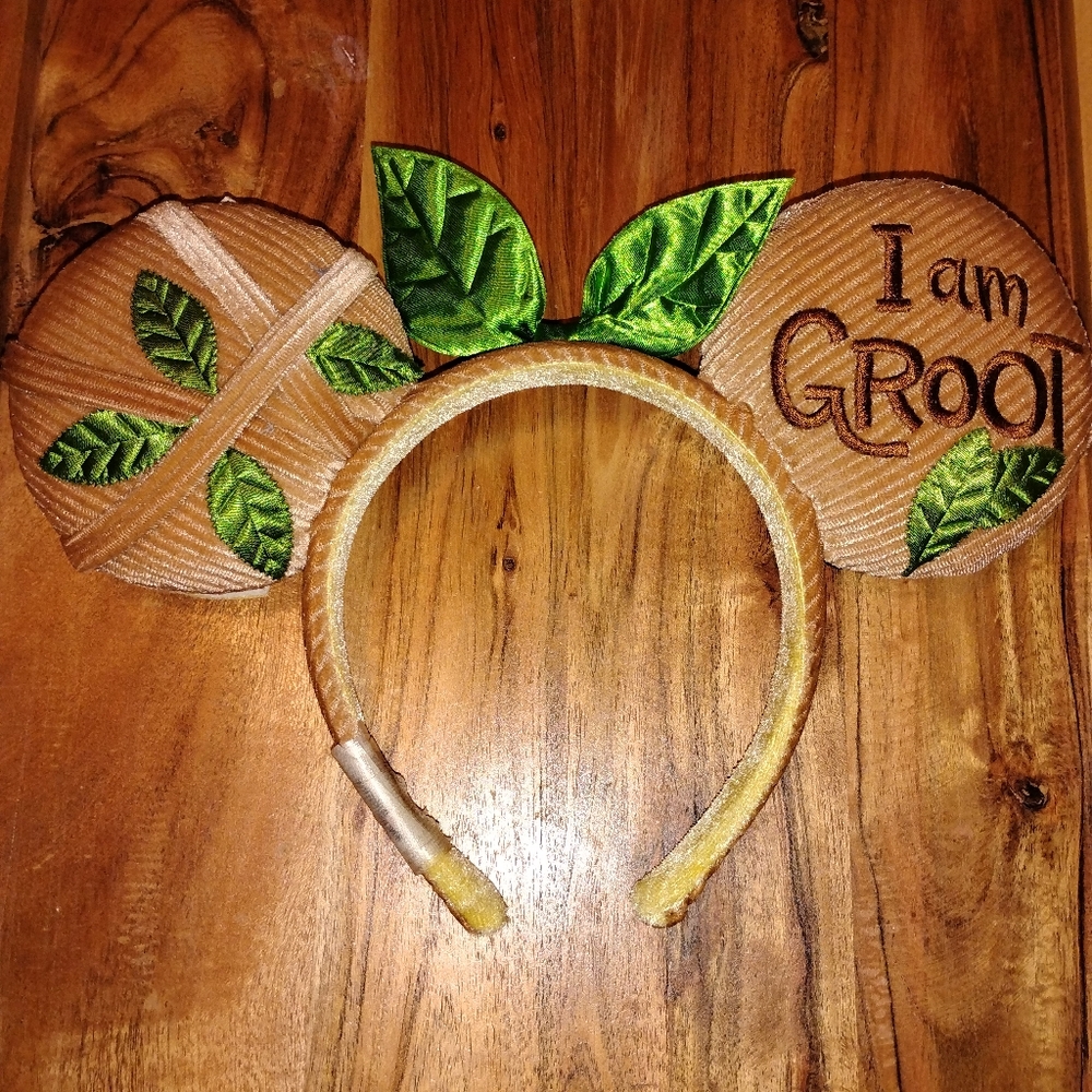 Disney EARS Guardian Of The Galaxy " I Am Groot "